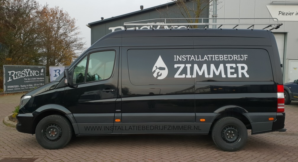 Busbelettering Zimmer